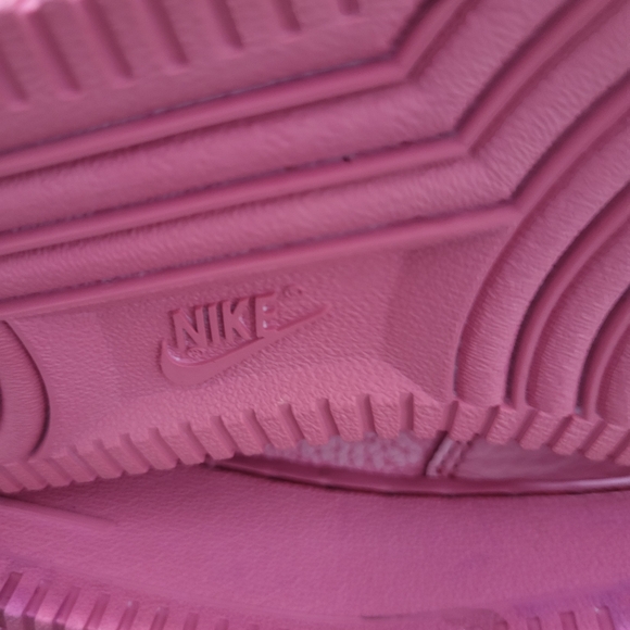 Nike Air Force 1 AF1 Men\'s 8.5 Womens 9.5 Custom-Dyed Cloud Pink Sneakers main image 5